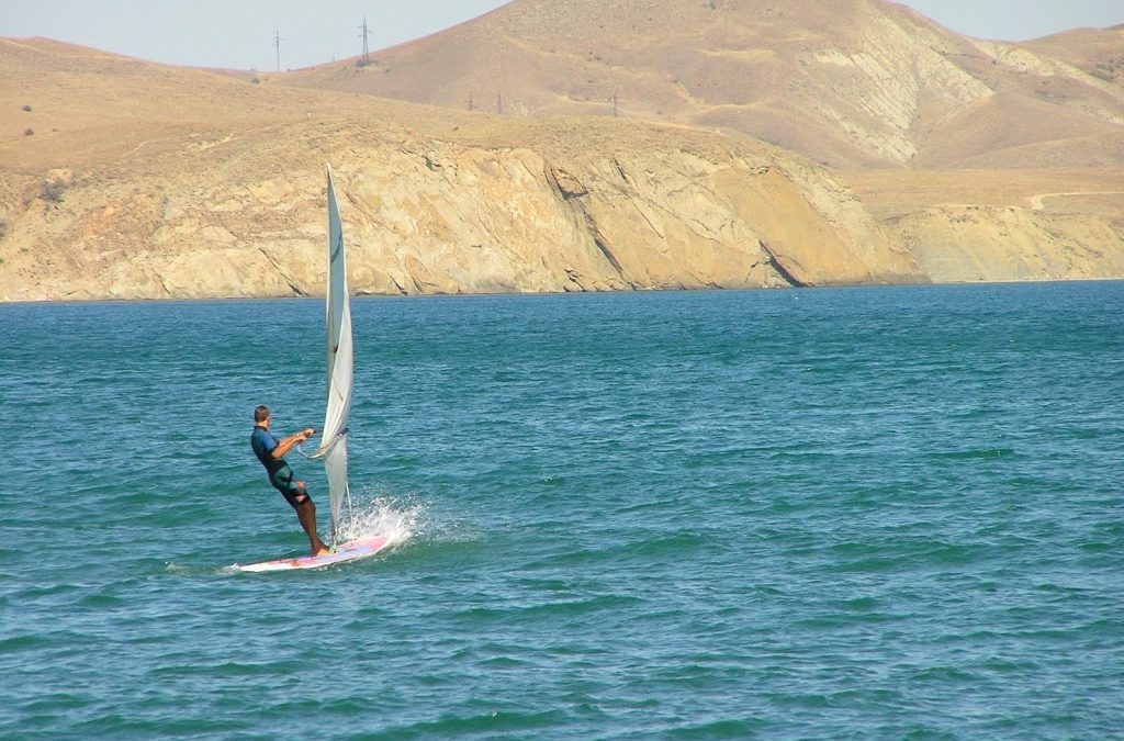 Olympic Windsurfer Overcomes Injuries With Acupuncture