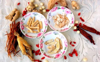 Chinese Herbs Help Prevent Painful Menstrual Cramps