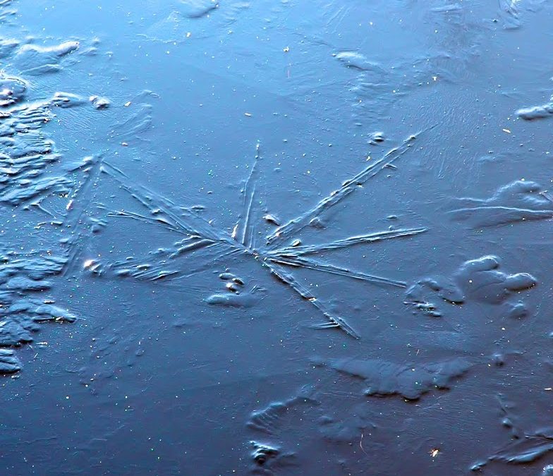 Water Is The Chinese Element Of Winter