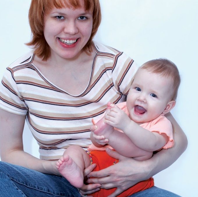 Happy Couple Credit Acupuncture For Helping Them To Conceive