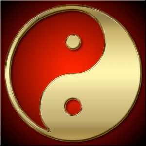red-gold-yin-yang