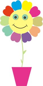 smiling-flower