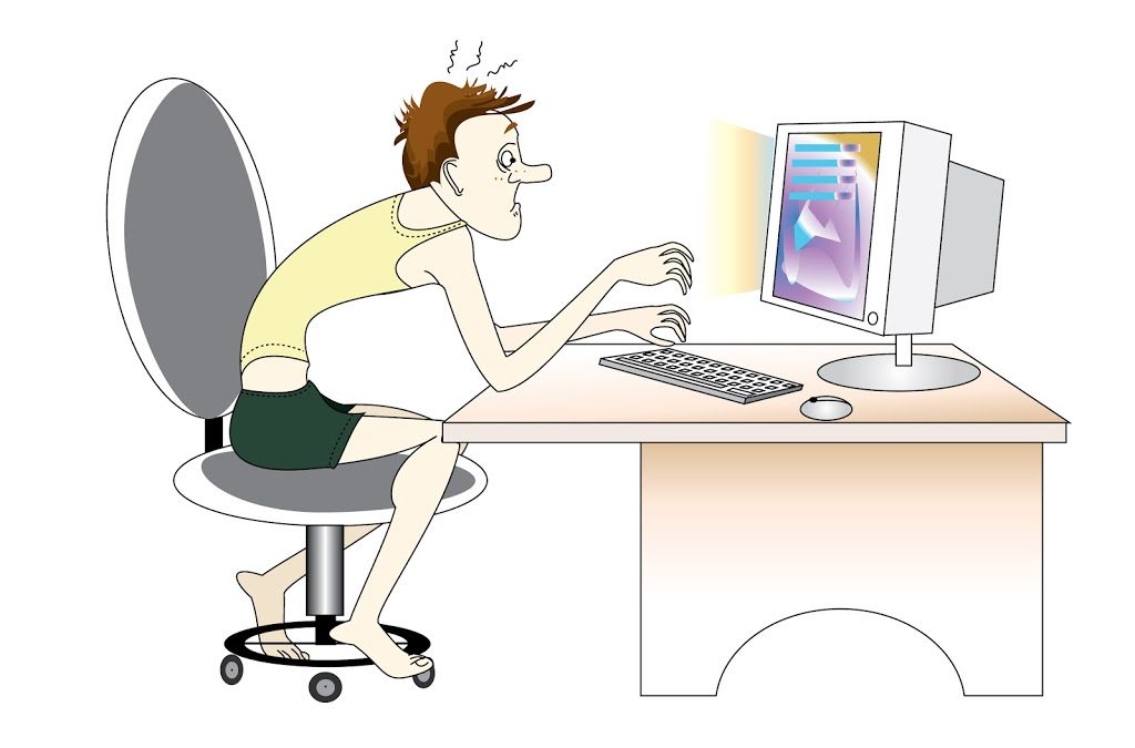 Is Your Computer a Pain in the Neck? Acupuncture Can Help