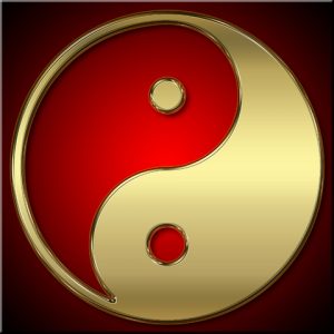 red-gold-yin-yang