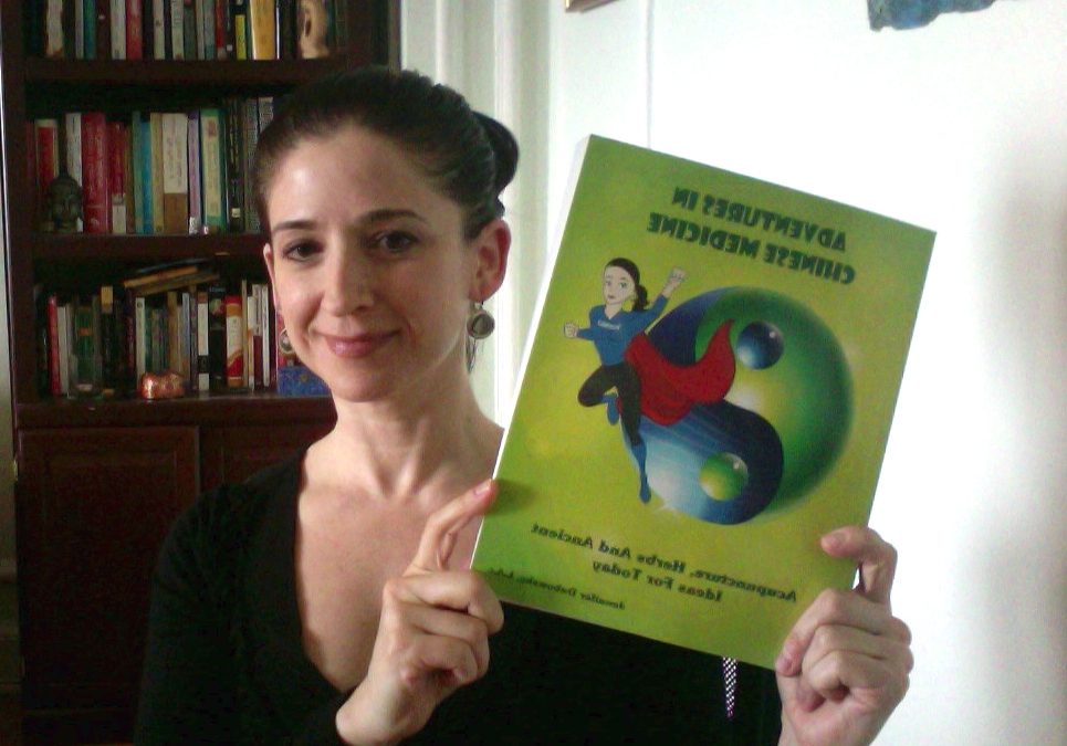 I Just Got The Proof For My Book Adventures in Chinese Medicine !!
