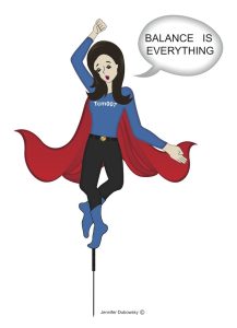 Balance-Girl