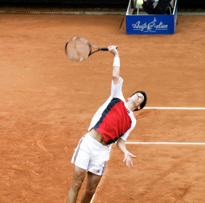 Want To Be Like The World’s Top Men’s Tennis Player? Drink Warm Water