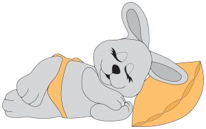 dreamstimefree_2070125sleeping-bunny