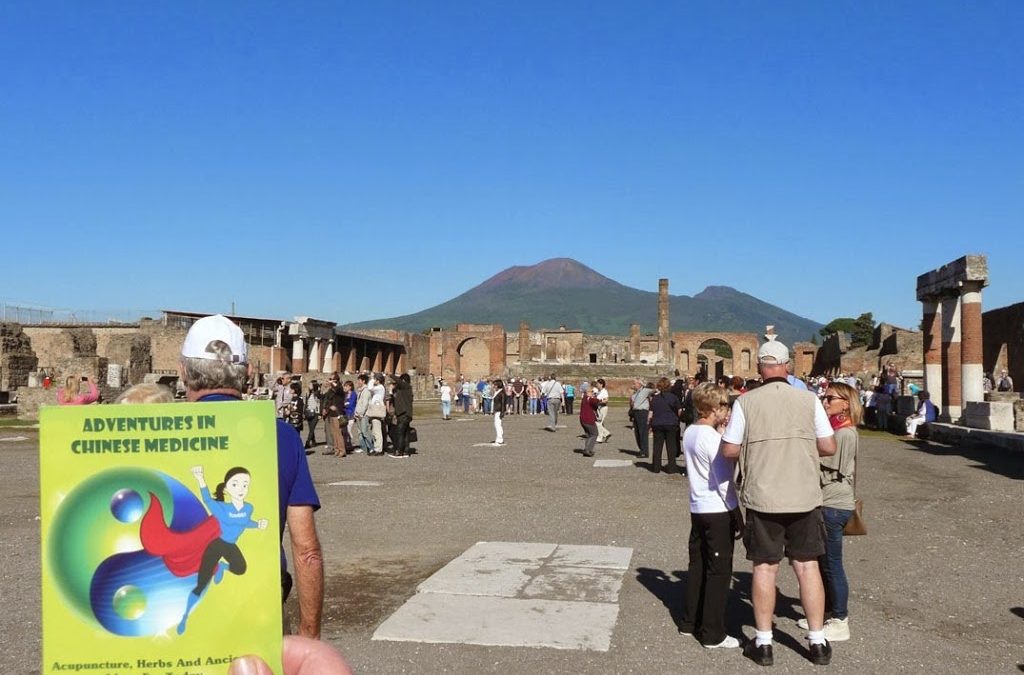 Tcm007 Visits Pompeii