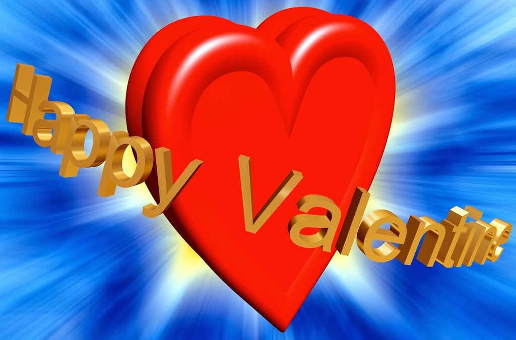 Love Is In The Air….