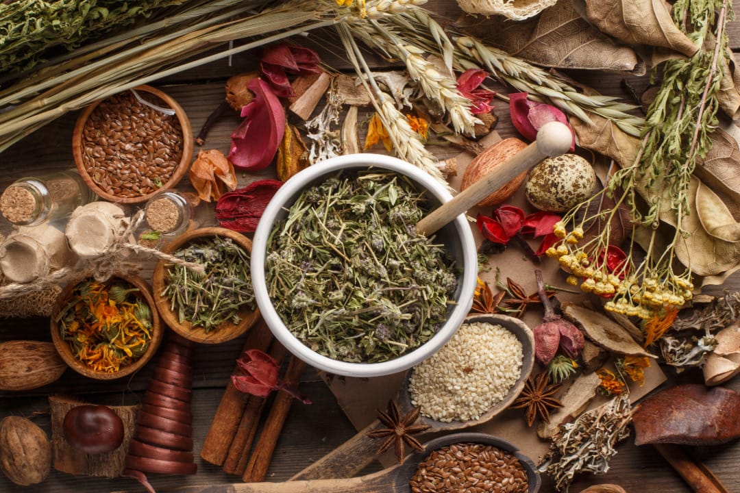 Herbal Medicine Treatment by Jennifer Dubowsky