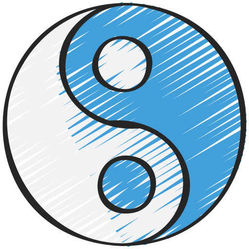 ying yang icon