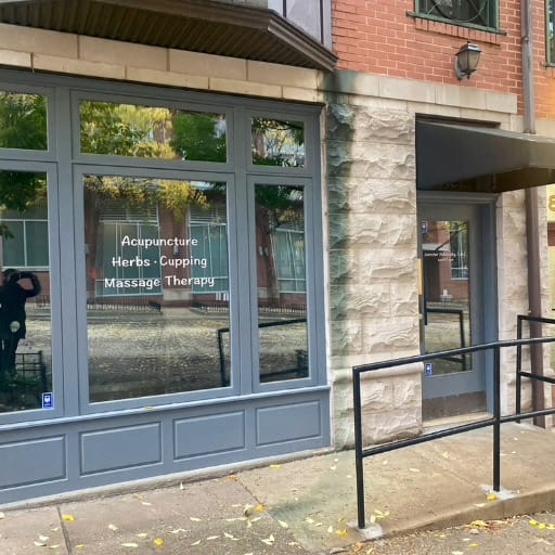 Acupuncture Chicago River West Jennifer Dubowsky Office Exterior
