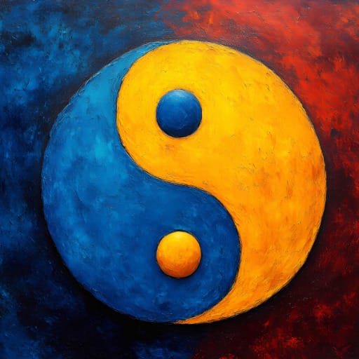 Traditional Chinese Medicine Ying Yang