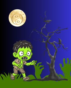 Don't be a zombie get acupuncture